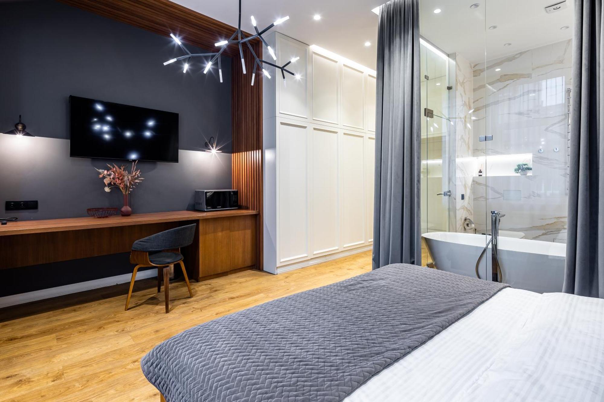 Doroshenka Premium Apartments Lemberg Exterior foto